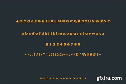 Maradysca font