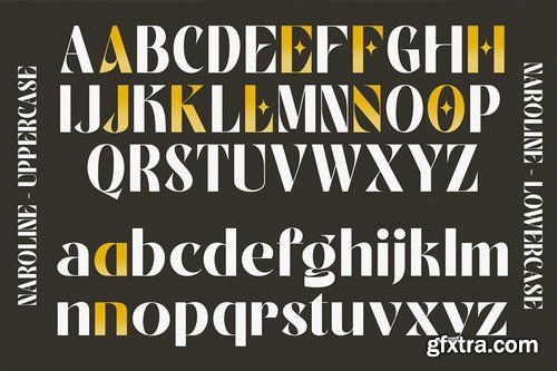 Naroline Font