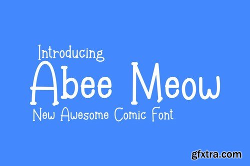 Abee Meow Font