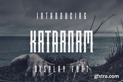 Katranam Font