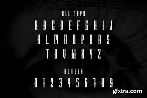 Katranam Font