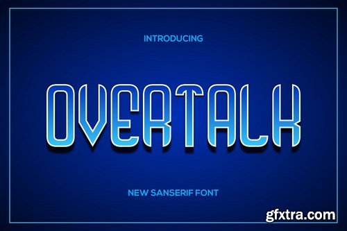 Overtalk Font