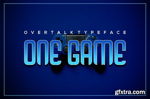 Overtalk Font