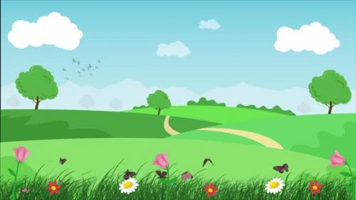 Videohive - Beautiful Nature And Relaxing Scenery - 38355691 - 38355691