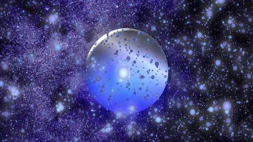 Videohive - Abstract Background Motion Graphics Animated Particle Glow Space Galaxy Background - 38359519 - 38359519