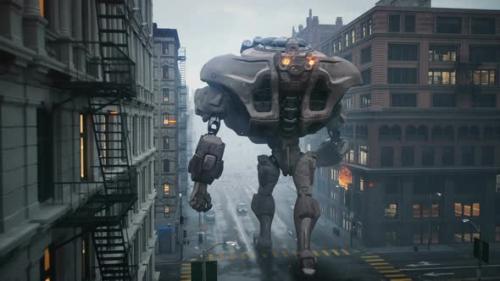 Videohive - Alien Robot Invader - 38318931 - 38318931