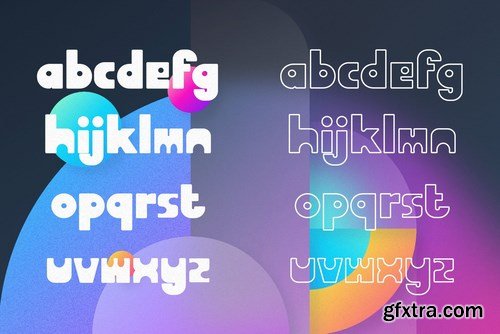 Kreativ - Display Typeface