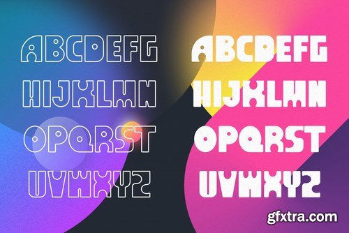 Kreativ - Display Typeface