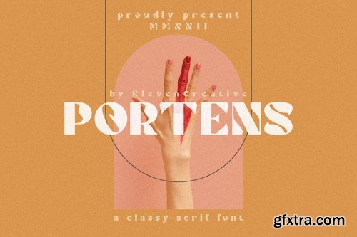 Portent Serif Font