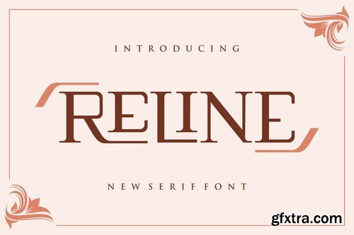 Reline Font