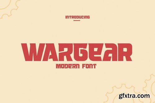 Wargear Font