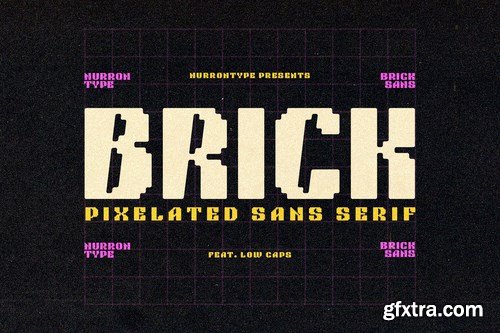 NT Brick Sans Font