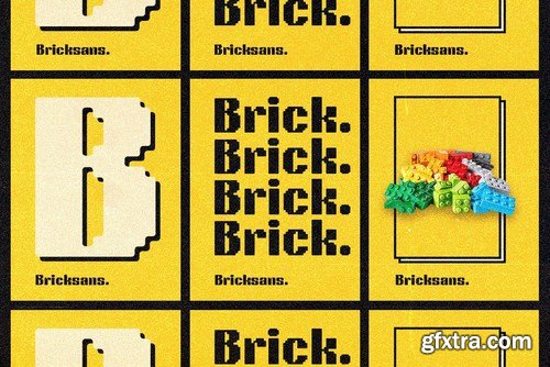 NT Brick Sans Font