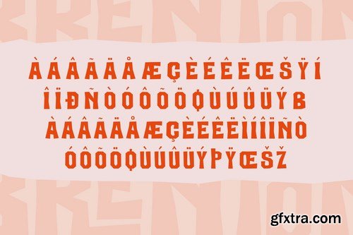 Brenton Quirky Display Font