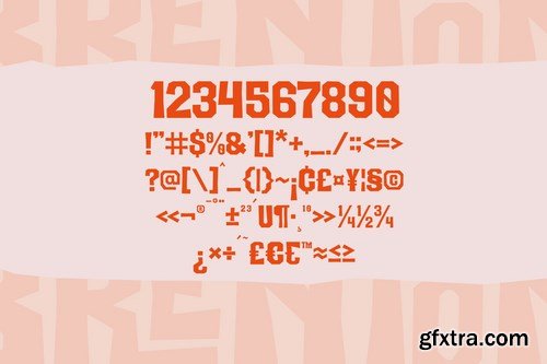 Brenton Quirky Display Font