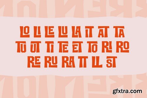 Brenton Quirky Display Font