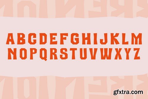 Brenton Quirky Display Font