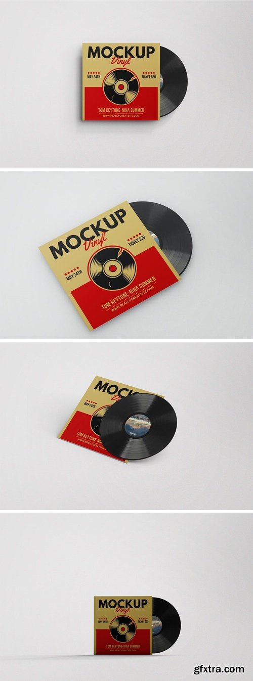 Vinyl Mock Ups YWUJXD6