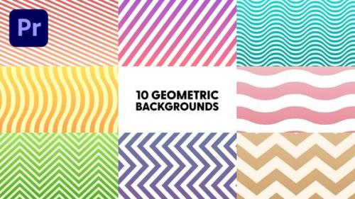 Videohive - Zigzag Backgrounds - 38355784 - 38355784