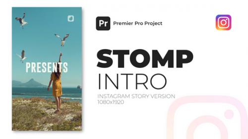 Videohive - Stomp Intro Instagram Story | MOGRT - 38380665 - 38380665