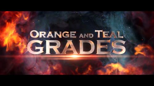 Videohive - Orange and Teal LUTs - 38376025 - 38376025