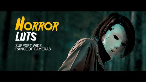 Videohive - Horror LUTs - 38402150 - 38402150