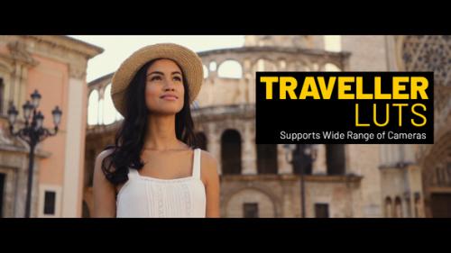 Videohive - Traveller LUTs - 38403425 - 38403425