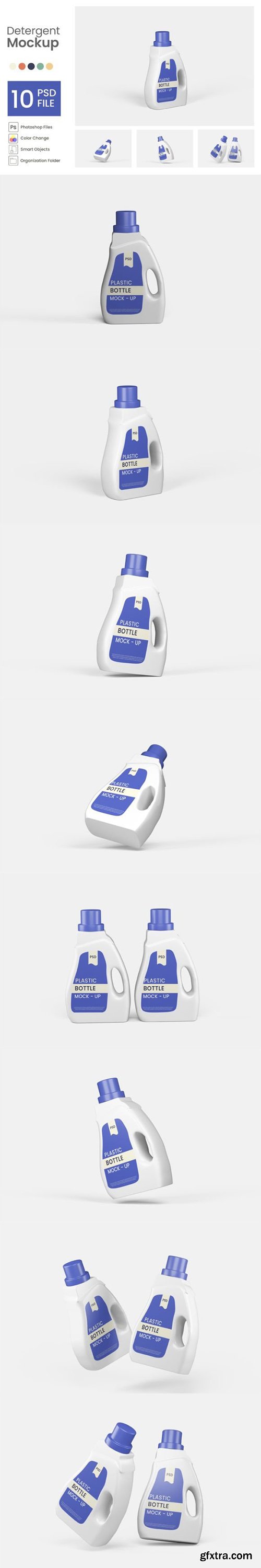 Detergent Mockup