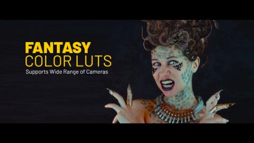 Videohive - Fantasy LUTs - 38430508 - 38430508