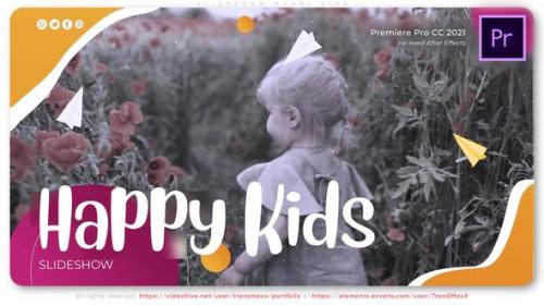 Videohive - Slideshow Happy Kids - 38434534 - 38434534