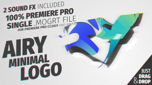 Videohive - Minimal and Clean Logo Mogrt - 37638269 - 37638269