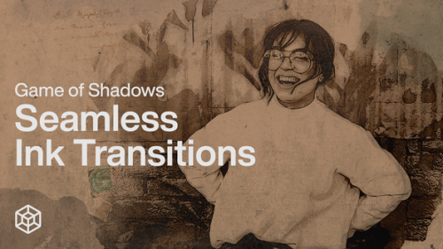 Videohive - Game of Shadows - Seamless Ink Transitions - 38389563 - 38389563