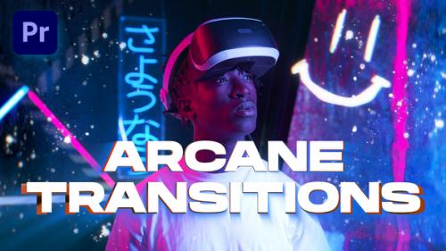 Videohive - Arcane Transitions - 38400745 - 38400745