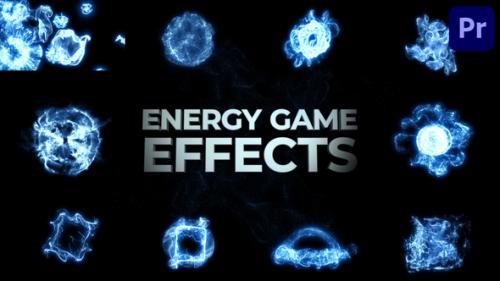 Videohive - Energy Game Effects for Premiere Pro - 38401632 - 38401632