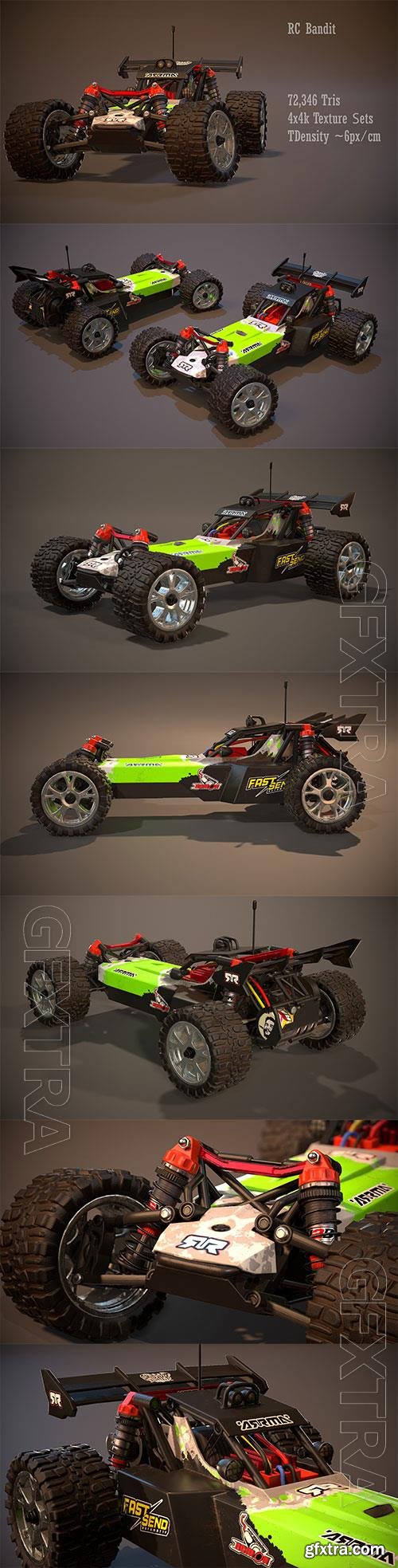 RC Bandit 3D Model