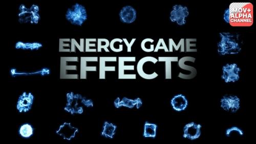 Videohive - Energy Game Effects Pack | Motion Graphics - 38402155 - 38402155