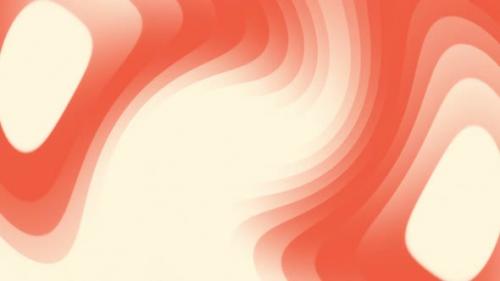 Videohive - Abstract Red Wavy Lines Background - 38413282 - 38413282