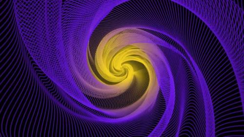 Videohive - Abstract Colorful Spiral Lines Background - 38420676 - 38420676