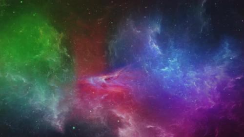 Videohive - Stars and Galaxy Road - 38421507 - 38421507