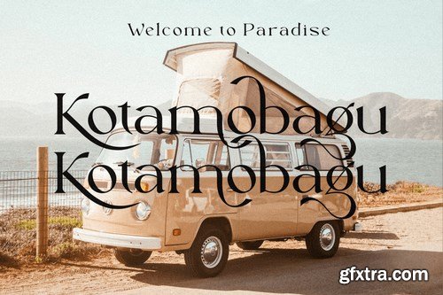 Raghate Serif New Font