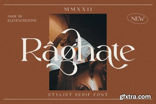 Raghate Serif New Font