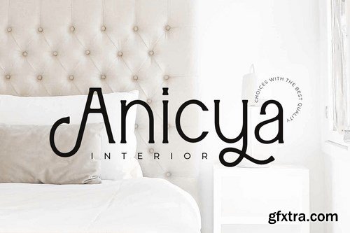 Flamboyan - Feminine Modern Display Font