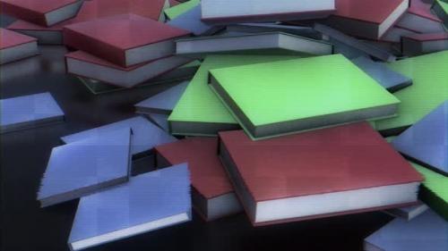 Videohive - Digital Books Set 4k - 38424985 - 38424985