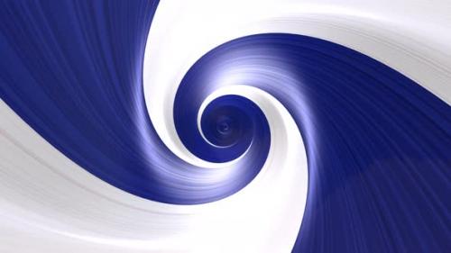 Videohive - Blue and White Loopable Tunnel - 38429024 - 38429024