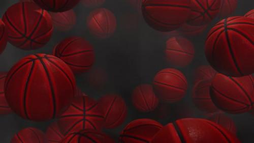 Videohive - Realistic Basketball 04 HD - 38445866 - 38445866