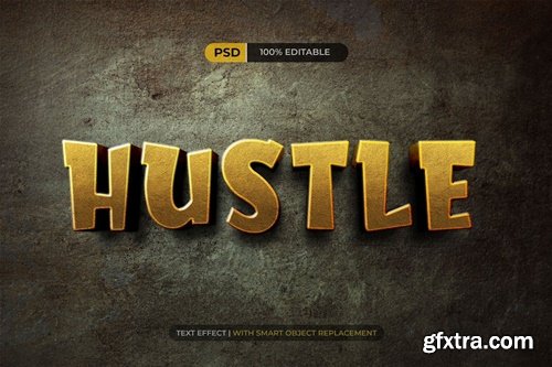 Psd Text Effect Golden Textture LQN7WEB