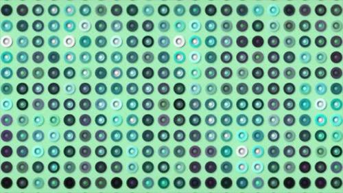 Videohive - Lots of Flashing Dots with Different Colors - 38447422 - 38447422
