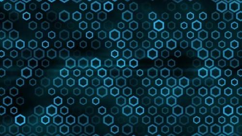 Videohive - Hexagon Bg - 35958188 - 35958188