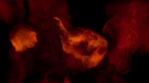 Videohive - Fire Explosions 3 - 38379736 - 38379736