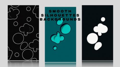 Videohive - Smooth Silhouettes Backgrounds - 38453744 - 38453744